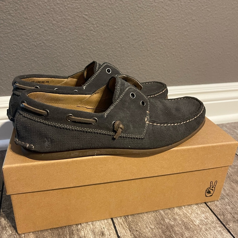 John Varvatos Schooner Shoes